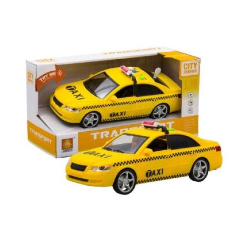 Купить желтое такси. Машинка такси. Игрушечные машинки такси. Такси игрушка. Робот такси игрушка.