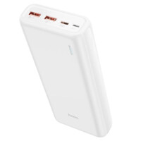 Внешний аккумулятор Power bank Hoco J80A 20000mAh белый-ASAXIY UZ