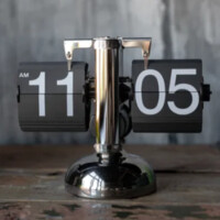 Классические перекидные часы Flip ST0354