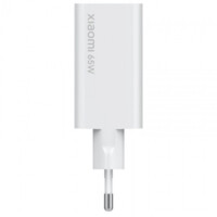 Сетевое зарядное устройство Xiaomi 65W GaN Fast Charger Type-A + Type-C ,White-ASAXIY UZ