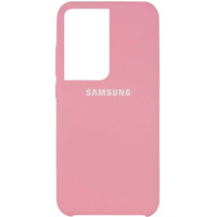 Samsung Galaxy S21 ultra  uchun cover g‘ilofi,Pink-ASAXIY UZ