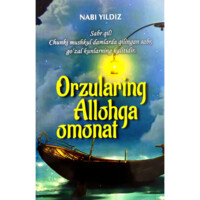 Nabi Yildiz: Orzularing Allohga omonat