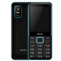 Телефон Novey P50 Black-Blue