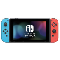 Игровая консоль Nintendo Switch Neon красный