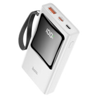 Внешний аккумулятор Power bank Hoco Q4 10000mAh белый-ASAXIY UZ