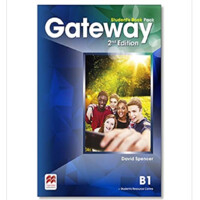 GATEWAY В1 Studentbook+Workbook+CD disk