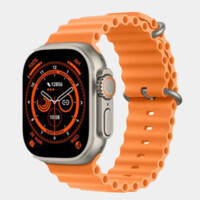 Умные часы Apple Watch Series 8 GPS + Cellular 45mm RED Aluminium