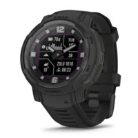 Смарт часы Garmin INSTINCT CROSSOVER SOLAR - Tactical Edition Black