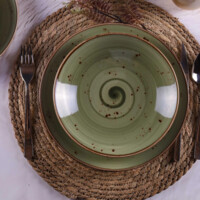 Столовый сервиз Fiyat 24 предметов DENİZ DN24YS02R78-ASAXIY UZ