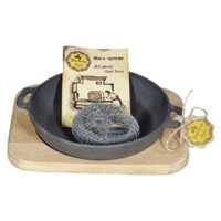 Жаровня чугунная литая Maysternya 20*4 см-ASAXIY UZ