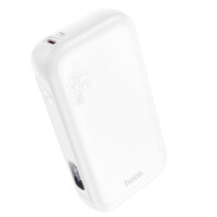 Внешний аккумулятор Power bank Hoco J98 15000mAh белый-ASAXIY UZ