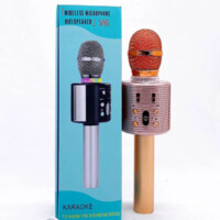 Микрофон для живого вокала V6 KTV-ASAXIY UZ