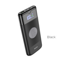Внешний аккумулятор Power bank Hoco J63 10000mAh черный-ASAXIY UZ