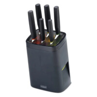 Набор ножей в подставке с защитой от детей Joseph Joseph LockBlock 10125-ASAXIY UZ