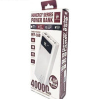 Внешний АКБ WK WP-169 40000 mAh, 4хUSB-ASAXIY UZ