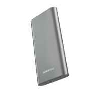 Внешний аккумулятор Borofone BT19A 15000 mAh серебристый-ASAXIY UZ