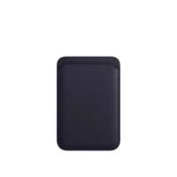 iPhone Leather Wallet MagSafe ko'k charm hamyoni