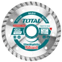 Турбо алмазный диск TOTAL TAC2131253