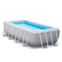 Каркасный бассейн Intex Prism Frame Pool 400х200х122см 26790-ASAXIY UZ