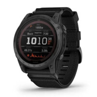 Смарт часы Garmin TACTIX 7 Pro Ballistics Edition Solar Powered Tactical GPS Watch with Applied Ballistics and Nylon Band