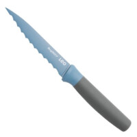 Нож зазубренный, синий 11,5 см Berghoff Leo