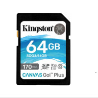 Карта памяти 64GB SDXC Canvas Go Plus 170R C10 UHS-I U3 V30