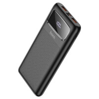 Внешний аккумулятор Power bank Hoco J81 10000mAh черный-ASAXIY UZ