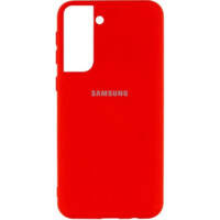 Чехол cover для Samsung Galaxy S21/S21+ , Red-ASAXIY UZ