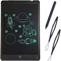 Графический планшет 12 Lcd Writing Tablet черный-ASAXIY UZ