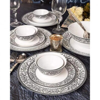 Столовый сервиз Diva La Opala Persian grey 44 предметов-ASAXIY UZ