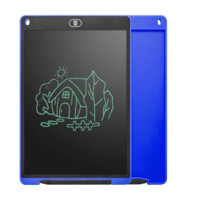 Графический планшет 12 Lcd Writing Tablet синий-ASAXIY UZ