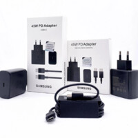 Зарядное устройство EP-TA845 45W Черный  (Быстрая зарядка))-ASAXIY UZ