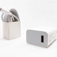 Зарядное устройство Mi Note 10 2x1 Type-C 30W, White-ASAXIY UZ