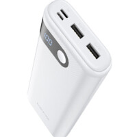 Портативный аккумулятор Borofone BT35A 20000mAh White-ASAXIY UZ