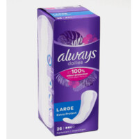 Always Large (kunlik) 26 dona Ayollar gigiyenik tagligi-ASAXIY UZ