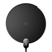Беспроводное зарядное устройство Baseus Wireless Gen2 15W BS-W526 черный-ASAXIY UZ