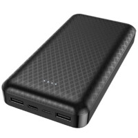 Портативный аккумулятор Borofone BJ3A 20000mAh Black-ASAXIY UZ