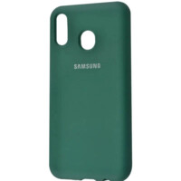 Samsung Galaxy A30/A20 uchun cover g‘ilofi, Green-ASAXIY UZ