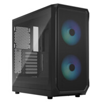 Компьютерный корпус FRACTAL DESIGN Focus 2 RGB-ASAXIY UZ