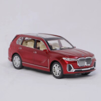 Игрушечная машина модель - BMW X7 красный