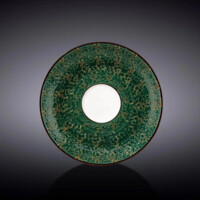 Блюдце Wilmax Splash Green 15 см WL-667536 / B (Зеленый)