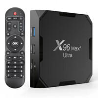 Смарт ТВ приставка X96 Max+ Ultra 4/32 ГБ