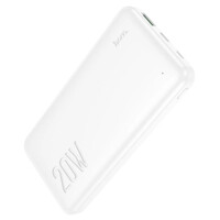 Внешний аккумулятор Power bank Hoco J87 10000mAh белый-ASAXIY UZ