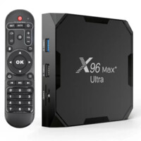 Смарт ТВ приставка X96 Max+ Ultra 4/64 ГБ