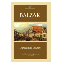 Onore De Balzak: Dahriyning ibodati