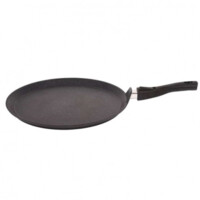 Сковорода-лавашница Kukmara линия Мрамор 35 см со съемной ручкой (Темный мрамор)-ASAXIY UZ