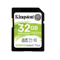 Карта памяти 32GB SDHC Canvas Select Plus 100R C10 UHS-I U1 V10