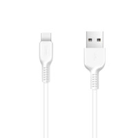 Кабель Hoco X13 Easy charged USB - USB Type-C, 1 м, белый