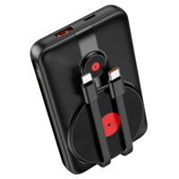 Внешний аккумулятор Power bank Hoco J92 10000mAh черный-ASAXIY UZ