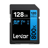 Карта памяти Lexar SD 800x 128GB
